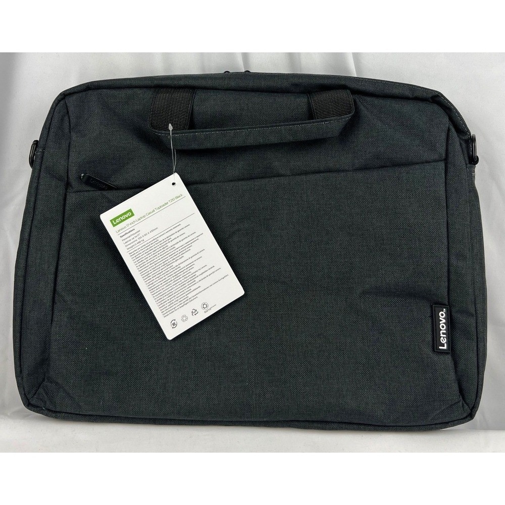 Lenovo Laptop Casual Toploader T210 Bag 17 inch Black GX40L79796 NWT